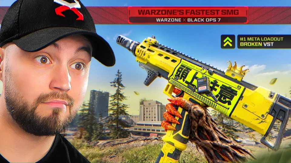 How to build the fastest SMG meta loadout in Warzone with the VST