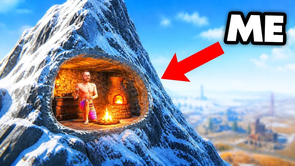 Rust Mountain Base Hiding in Plain Sight